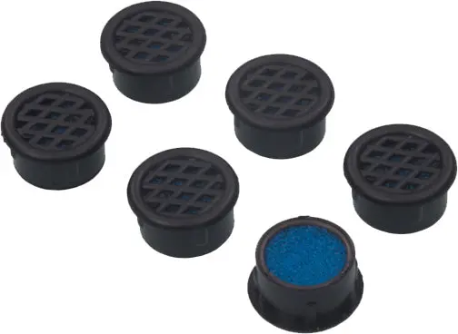 Uni Filtered Air Vents 6/Pk Ufv-6 1
