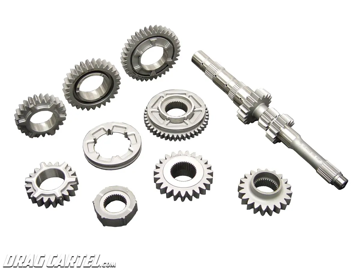 K Series - Awd Dog Box Gear Kit 2
