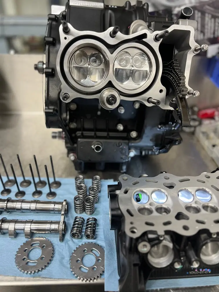 Edr Performance 400 Ninja Cnc Ported Cylinder Head 2018-2024 Kawasaki 1