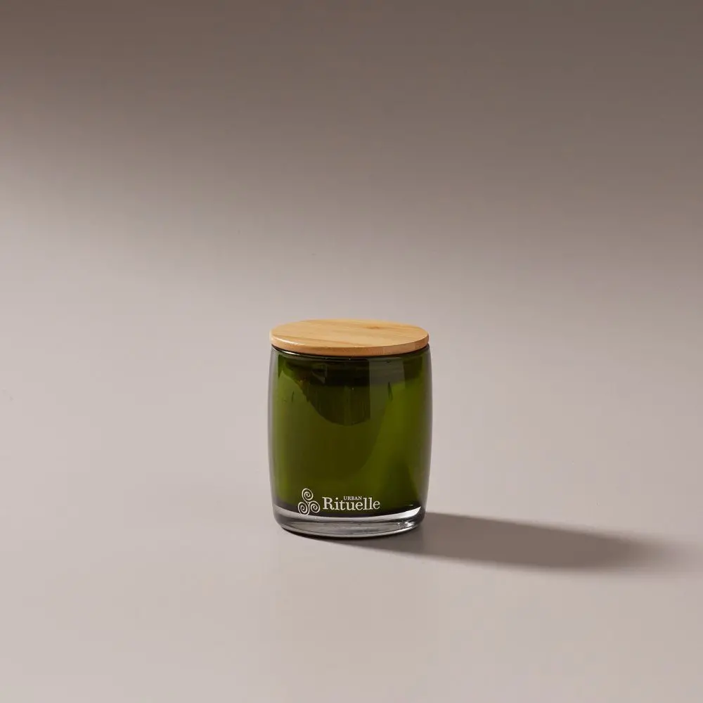 400Gm Candle - Alchemy Black Amber 1