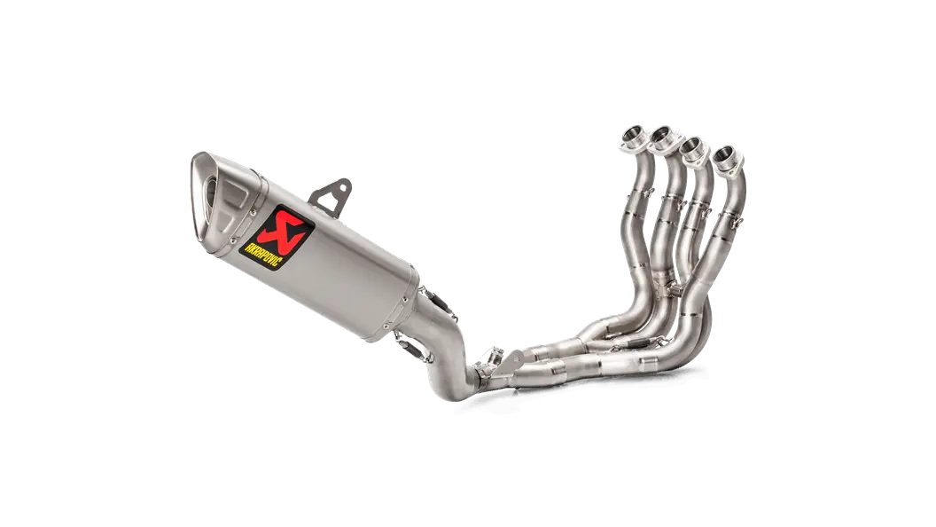 2017-2024 Akrapovic Suzuki Gsx-R 1000 Racing Line Stainless With Titanium Muffler  S-S10r11-Aplt 1