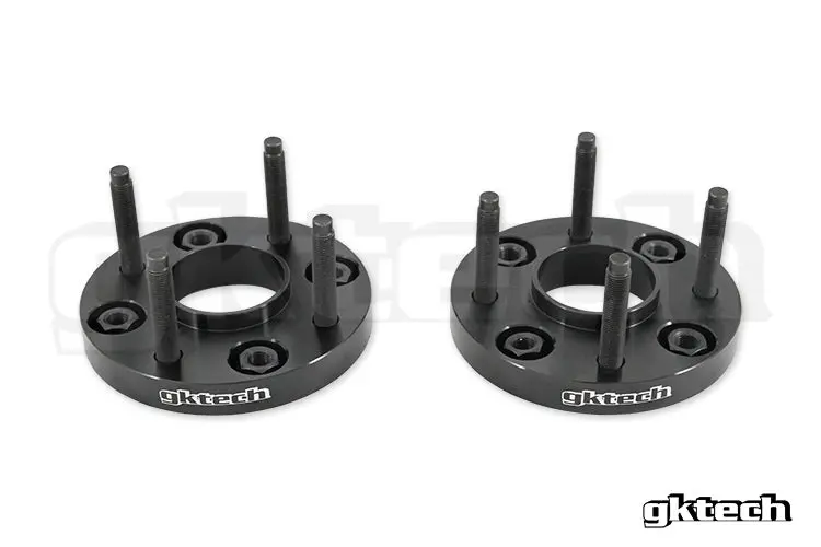 4X114.3 Hub Centric Wheel Spacers 2