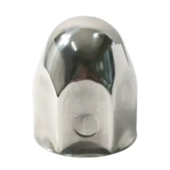 Nut Cover Stainless Steel 41Mm Rear 1