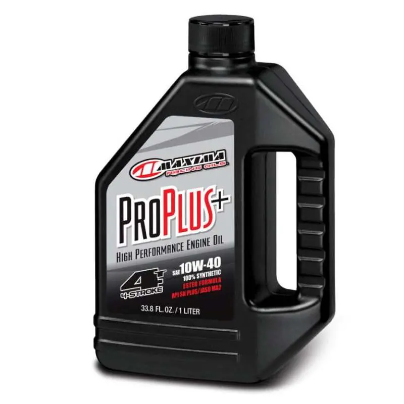 Maxima Pro Plus+ 4T Full Synthetic 10W40 Engine Oil - 1L 1