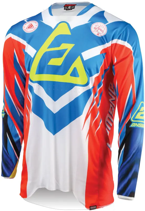Answer Elite Xotic Jersey Red/White/Blue Youth - Xl 1