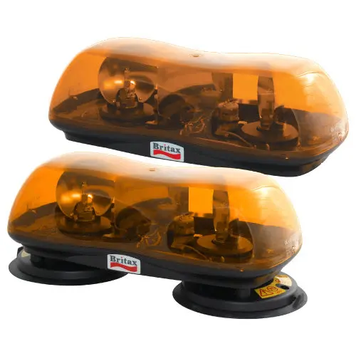 Britax 420 Series Quartx Halogen Twin Beacon 1