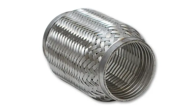 Vibrant Ss Turbo Flex Coupling With Interlock Liner 2.25In Inlet/Outlet X 4In Long 1