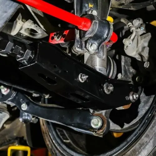Blox Racing Rear Lower Control Arms - Black (2013+ Subaru Brz/Toyota 86 / 2008-2023 Subaru Wrx/Sti) 1