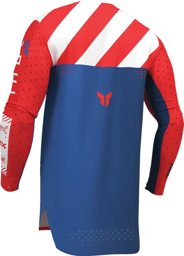 2026 Thor Jersey Sportmode Synth Red 4