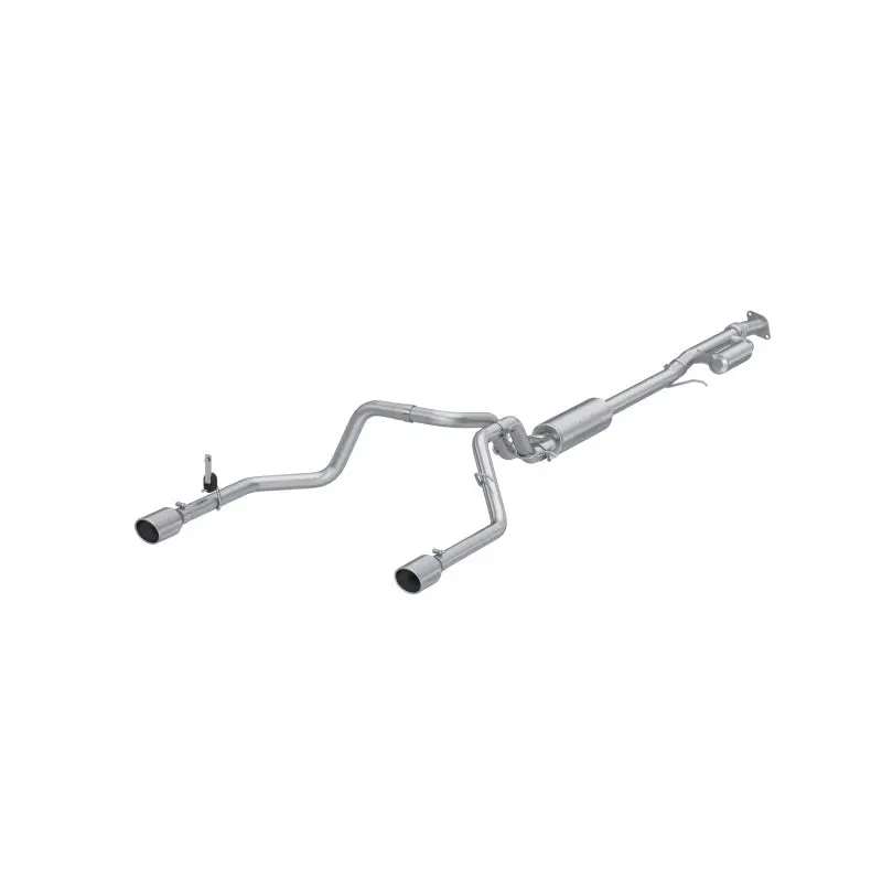Mbrp 2019+ Chevrolet Silverado 1500 / 2019+ Gmc Sierra 1500 Alum. 3In Armor Lite Cat-Back Exhaust 1