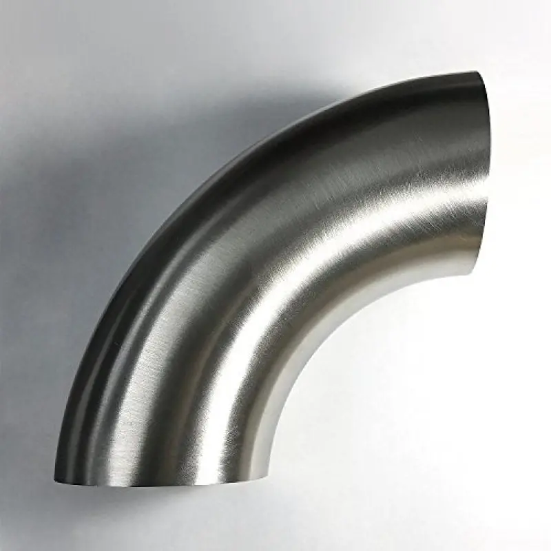 Stainless Bros 1.5D / 2.625In Clr 90 Degree Bend 1.5In No Leg Mandrel Bend 1