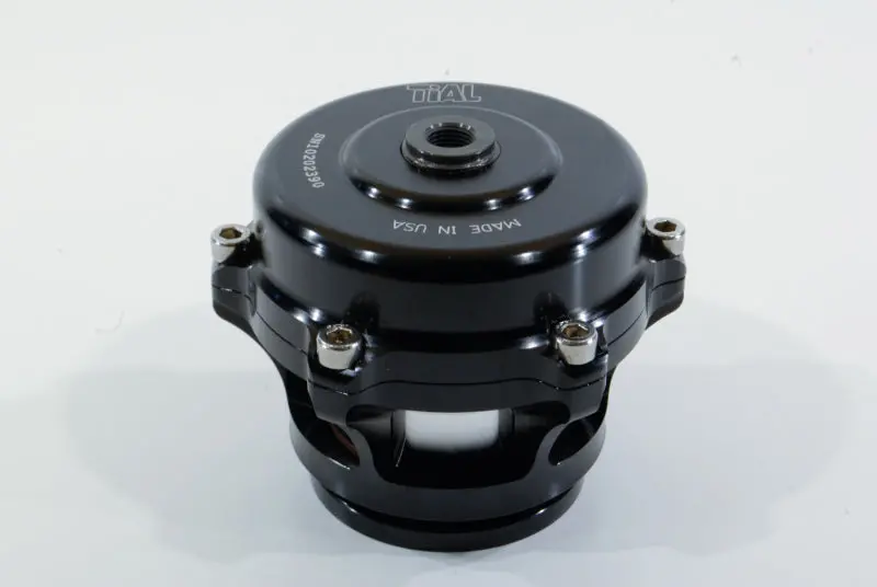 Tialsport Q-Series Blow-Off - 6 Psi Spring - Black 1