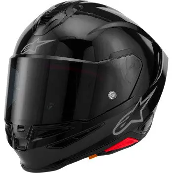 Alpinestars Helmet S-R7 Solid Bk Gloss Ece06/Dot Xl 8202126-1180-Xl 1