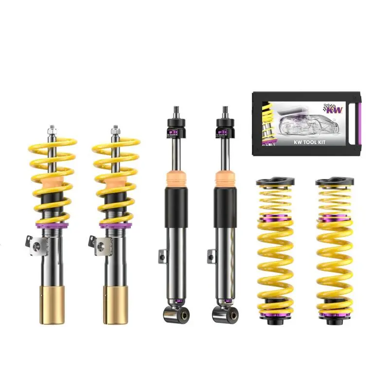 Kw Coilover Kit V3 2022+ Bmw M3 (G80) / M4 (G82) 4Wd W/ Electronic Dampers 1