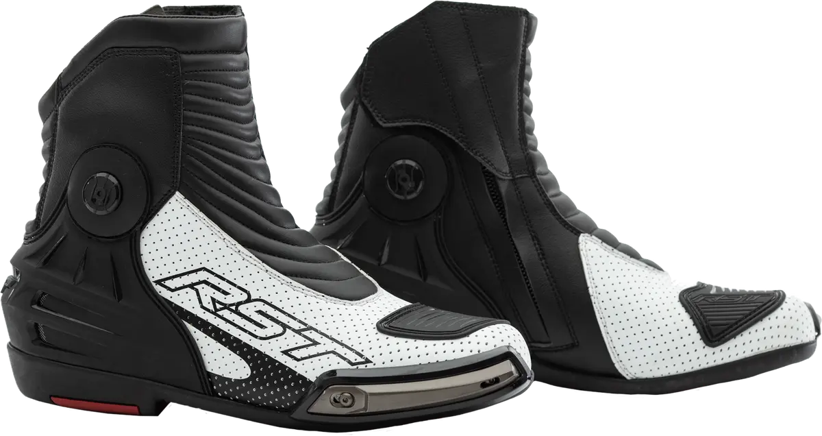 Rst Tractech Evo Iii Short Ce Boot White / Black Sz 13 102341Whi-47 1