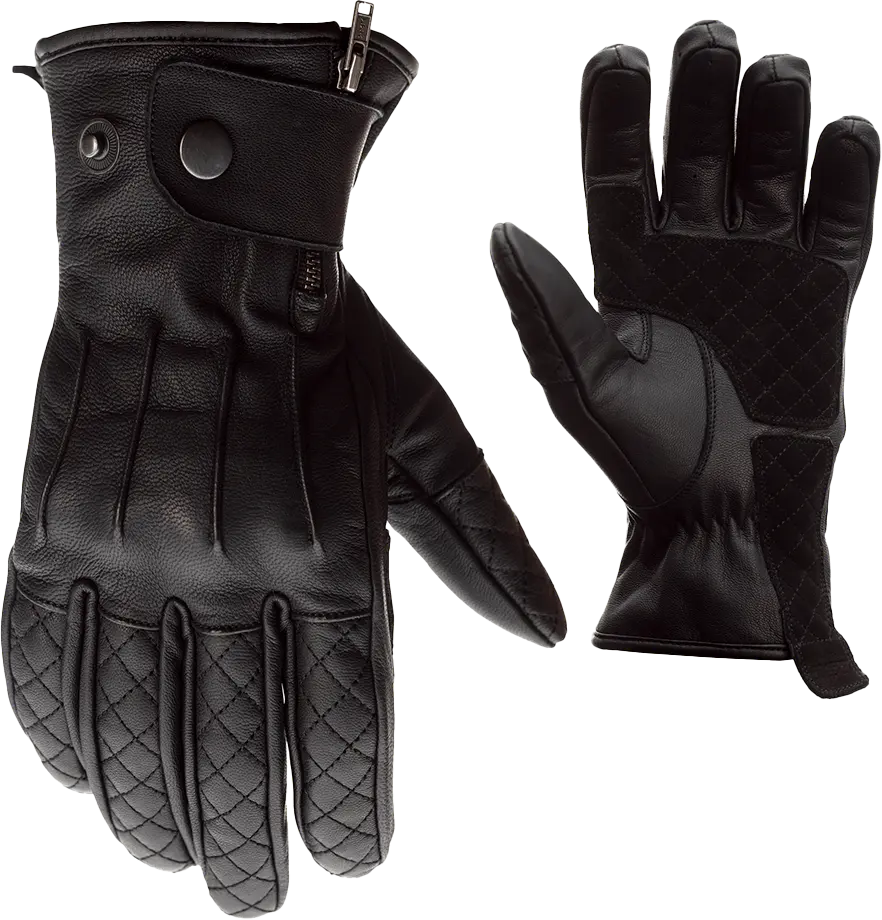 Rst Matlock Ce Glove Black Textile Sm 102405Blk-08 1