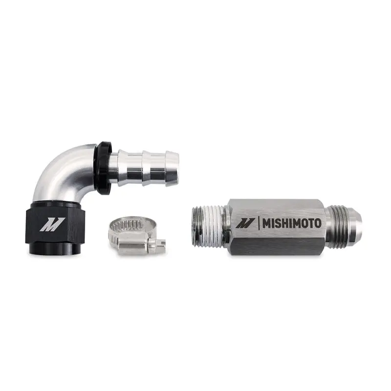 Mishimoto 2007.5+ Ram 6.7L Cummins Top Heater Hose Upgrade 1