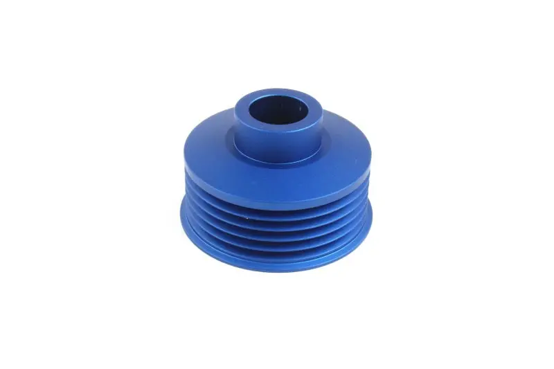 Perrin 06-14 Subaru Wrx / 07-21 Sti / 06-13 Forester Lightweight Alternator Pulley - Blue 1