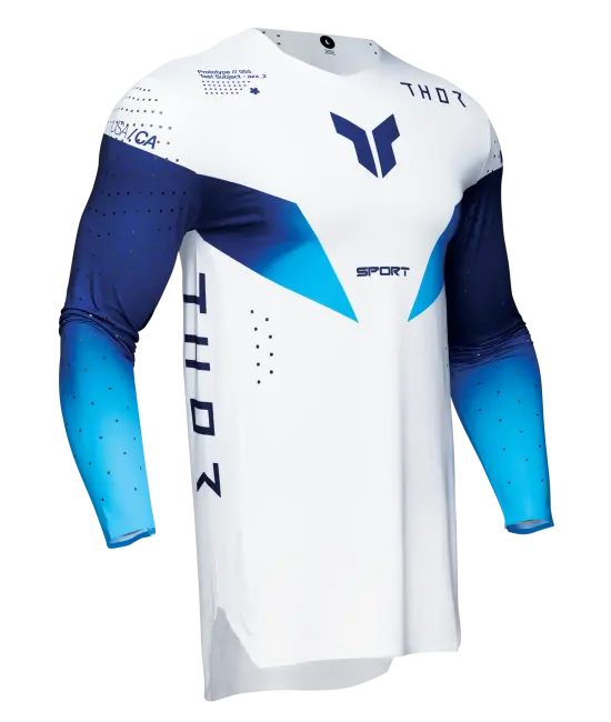 Thor Jersey Sport Strike Navy 1