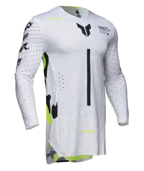 Thor Jersey Sport Riot White Acid 1