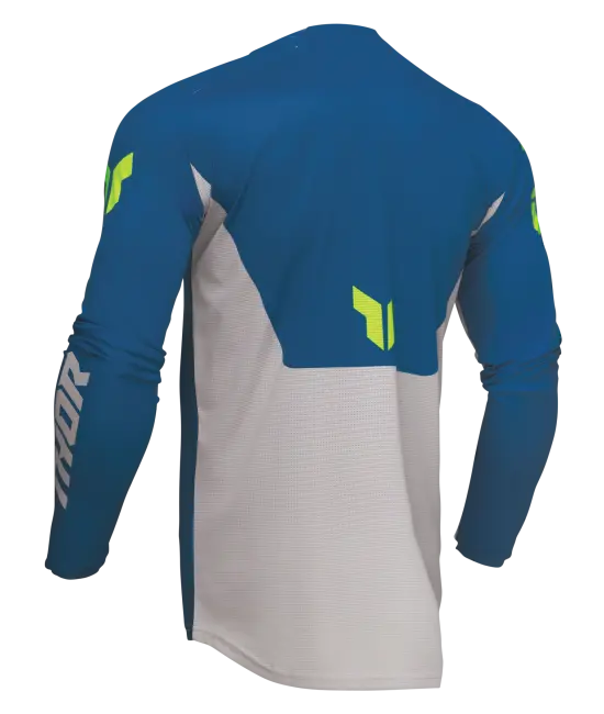 Thor Jersey Launch Forge Blue 2