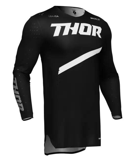 Thor Jersey Sport Brave Black 1