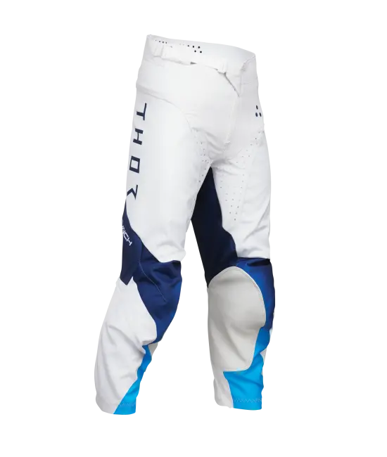 2025 Thor Launch Youth Pant Storm White 1