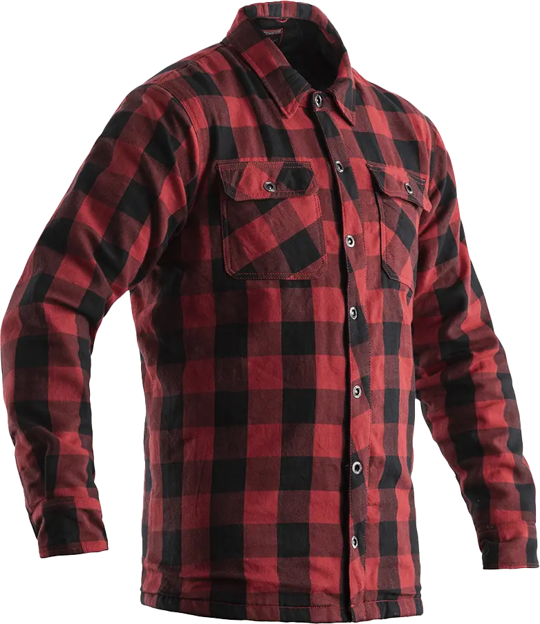 Rst Lumberjack Ce Shirt Red Check Textile Sm 102115Red-40 1