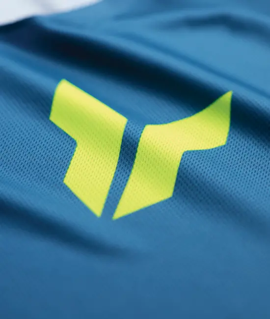 Thor Jersey Launch Forge Blue 3