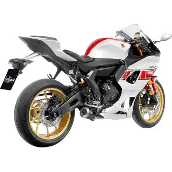 Leovince Exhaust Lv-10 2/1 Blk Yamaha 700 15272Bu 1