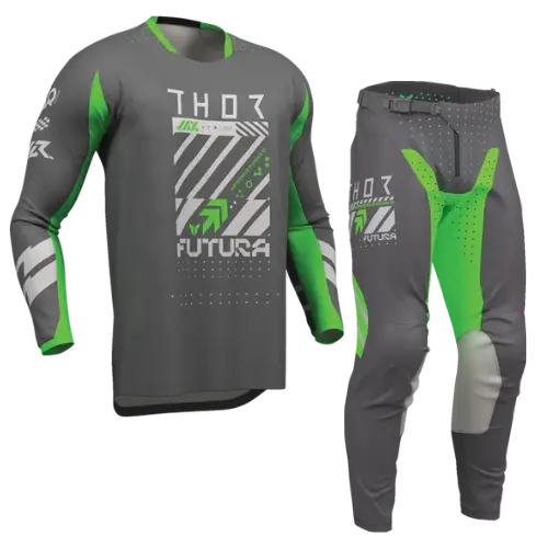 2026 Thor Launchmode Futura Kit Combo Charcoal Green 1