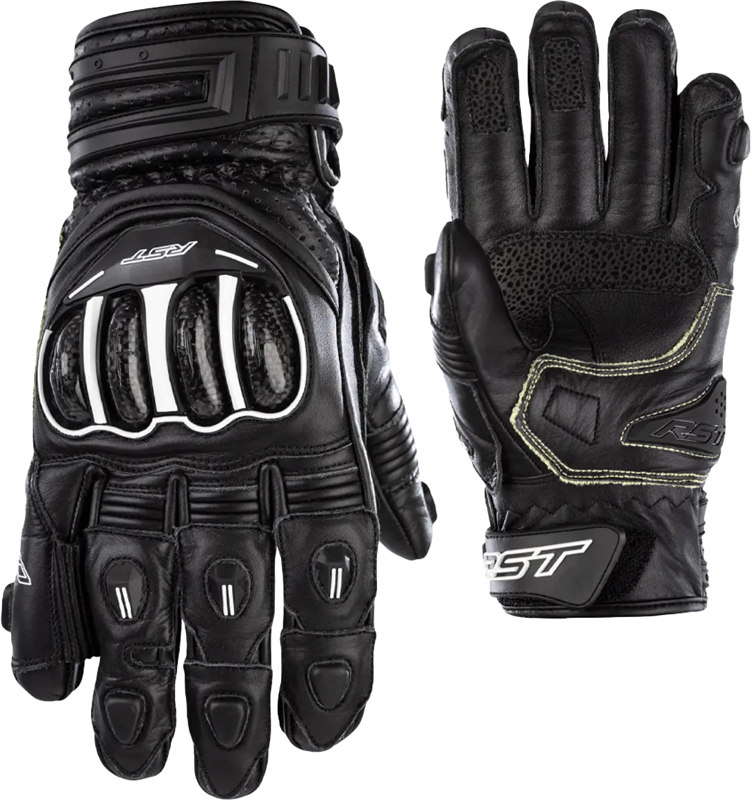 Rst Tractech Evo 4 Short Ce Glove Black/Black/Black Md 102667Blk-09 1