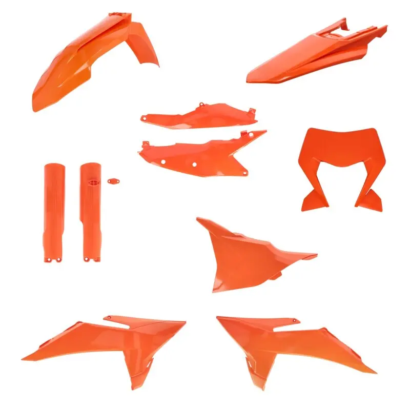 Acerbis 2026 Ktm 250-500 Exc-F/ 125-300 Xc-W/ 450 Xcf-W Full Plastic Kit - 16 Orange 1