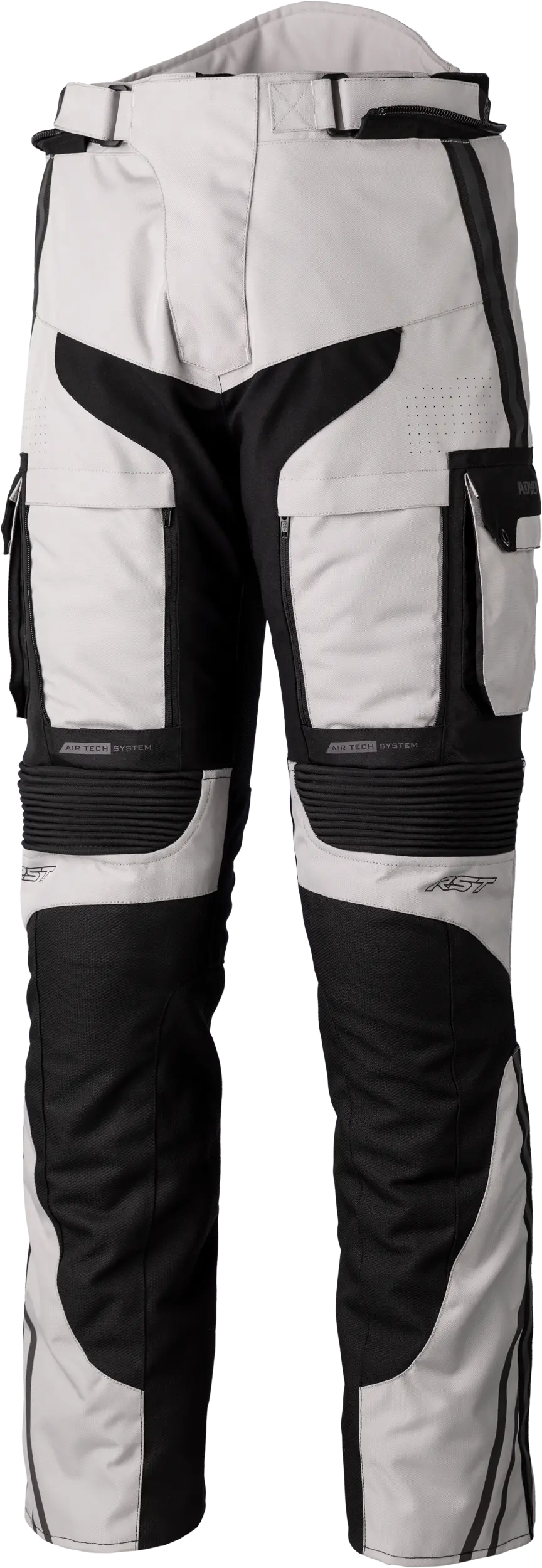 Rst Pro Series Adventure-X Ce Jean Silver/Black Textile 4Xl 102413Sil-42 1