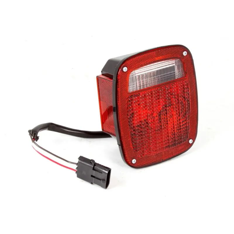 Omix Tail Light Lh 98-06 Jeep Wrangler Tj 1