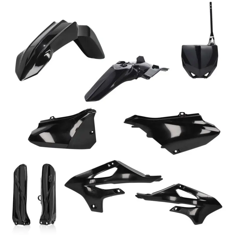 Acerbis 22-24 Yamaha Yz85 Full Plastic Kit - Black 1