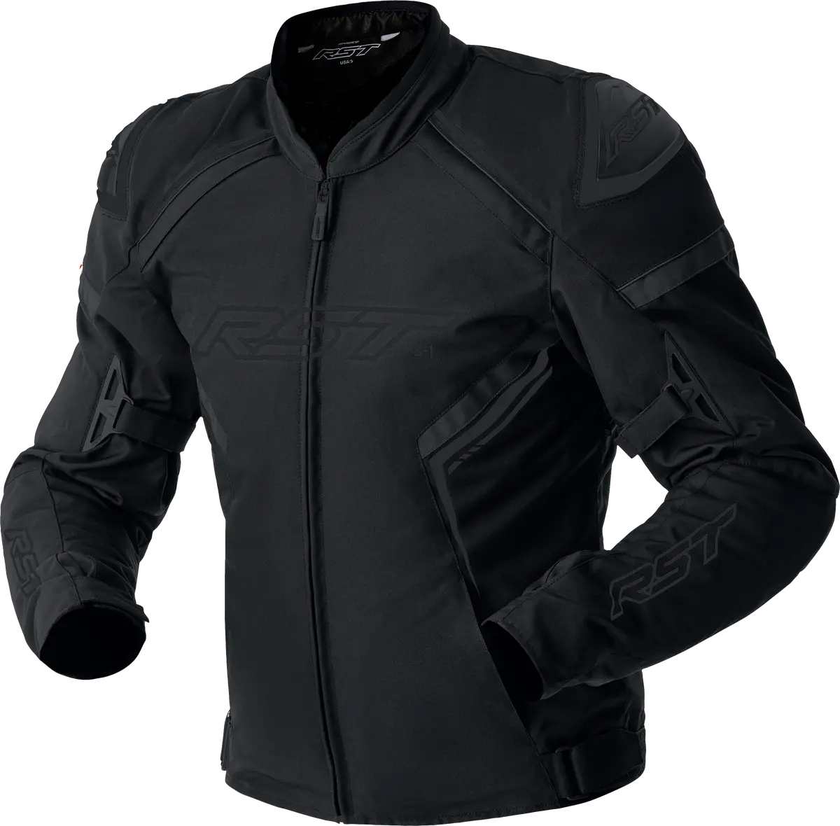 Rst S1 D3o Textile Jacket Black 4X 103614Blk-52 1