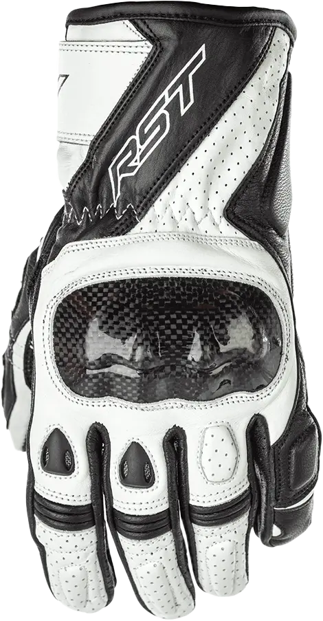 Rst Womens Stunt Iii Ce Glove Black / White Sm 102097Whi-06 1