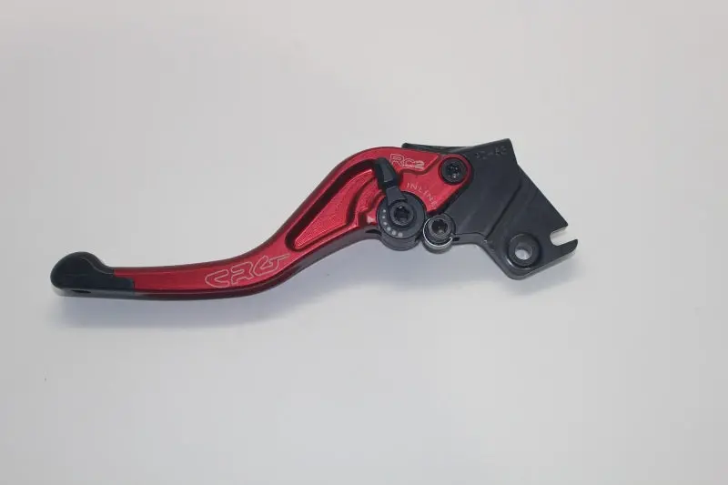 Crg 00-17 Kawasaki Zx6r/Rr-12R/Z800-1000/ Rc2 Clutch Lever - Short Red 1