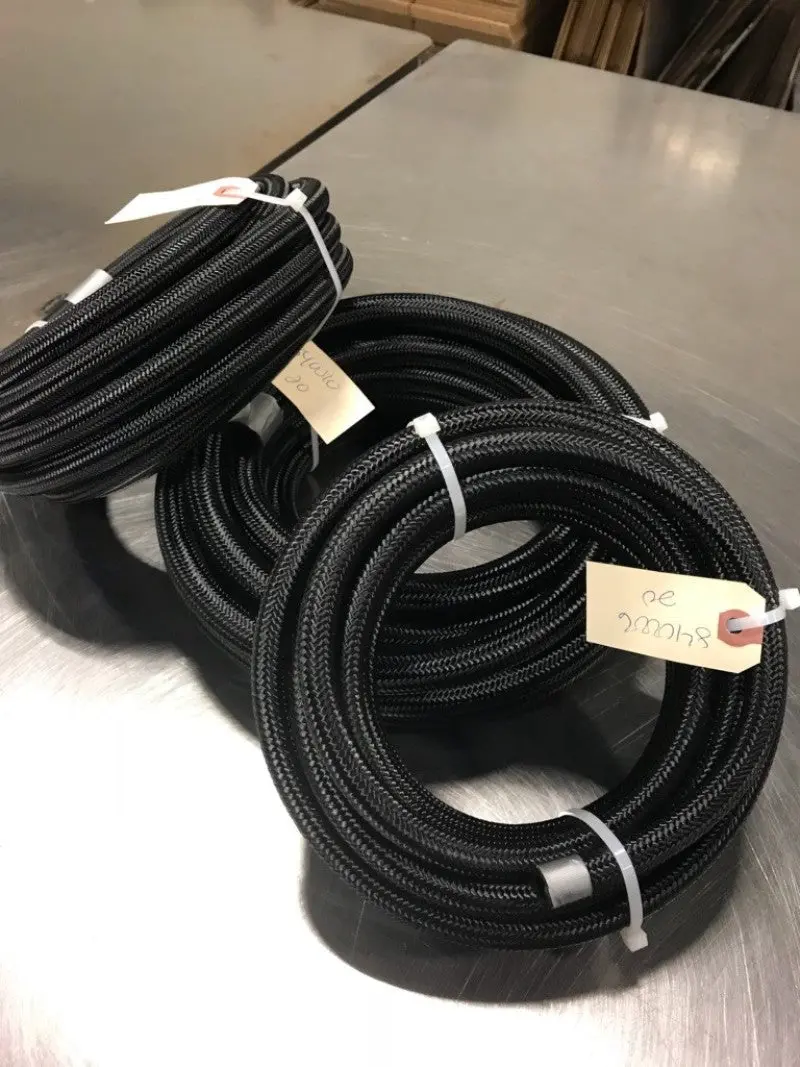 Fragola -8An Premium Nylon Race Hose- 10 Feet 1
