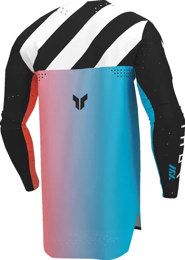 2026 Thor Sportmode Synth Youth Jersey Black 3