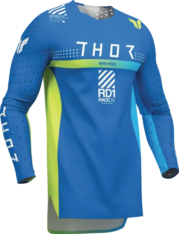 2026 Thor Jersey Sportmode Synth Blue 1