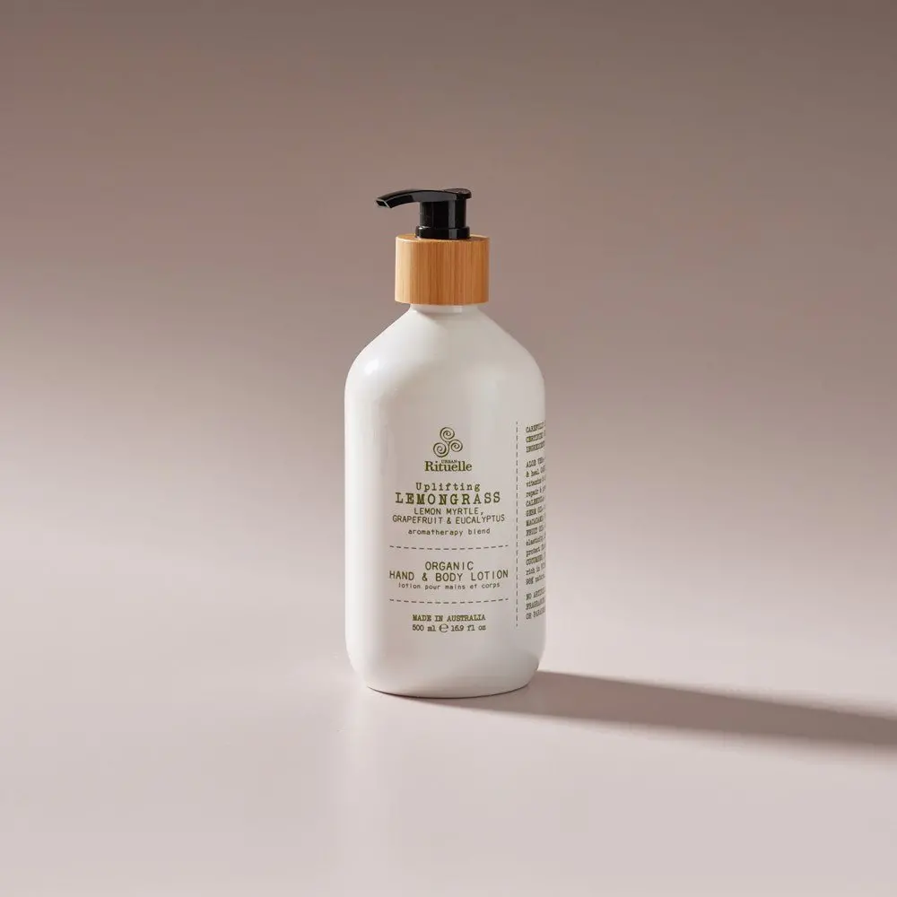 500Ml Hand & Body Lotion - Alchemy White Lotus 1
