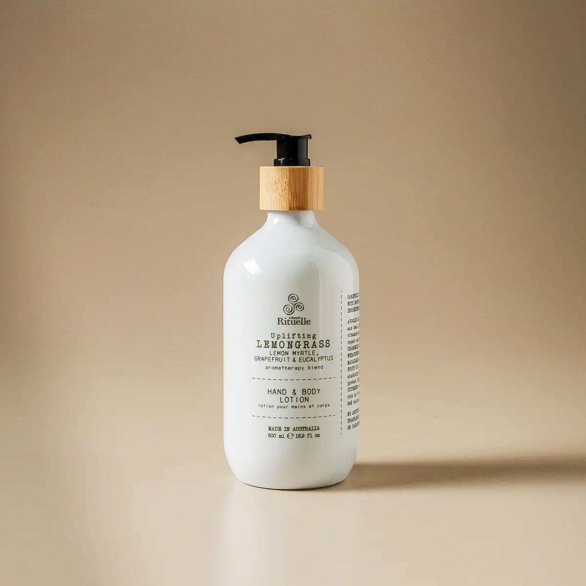 500Ml Hand & Body Lotion - Flourish Lemongrass 1