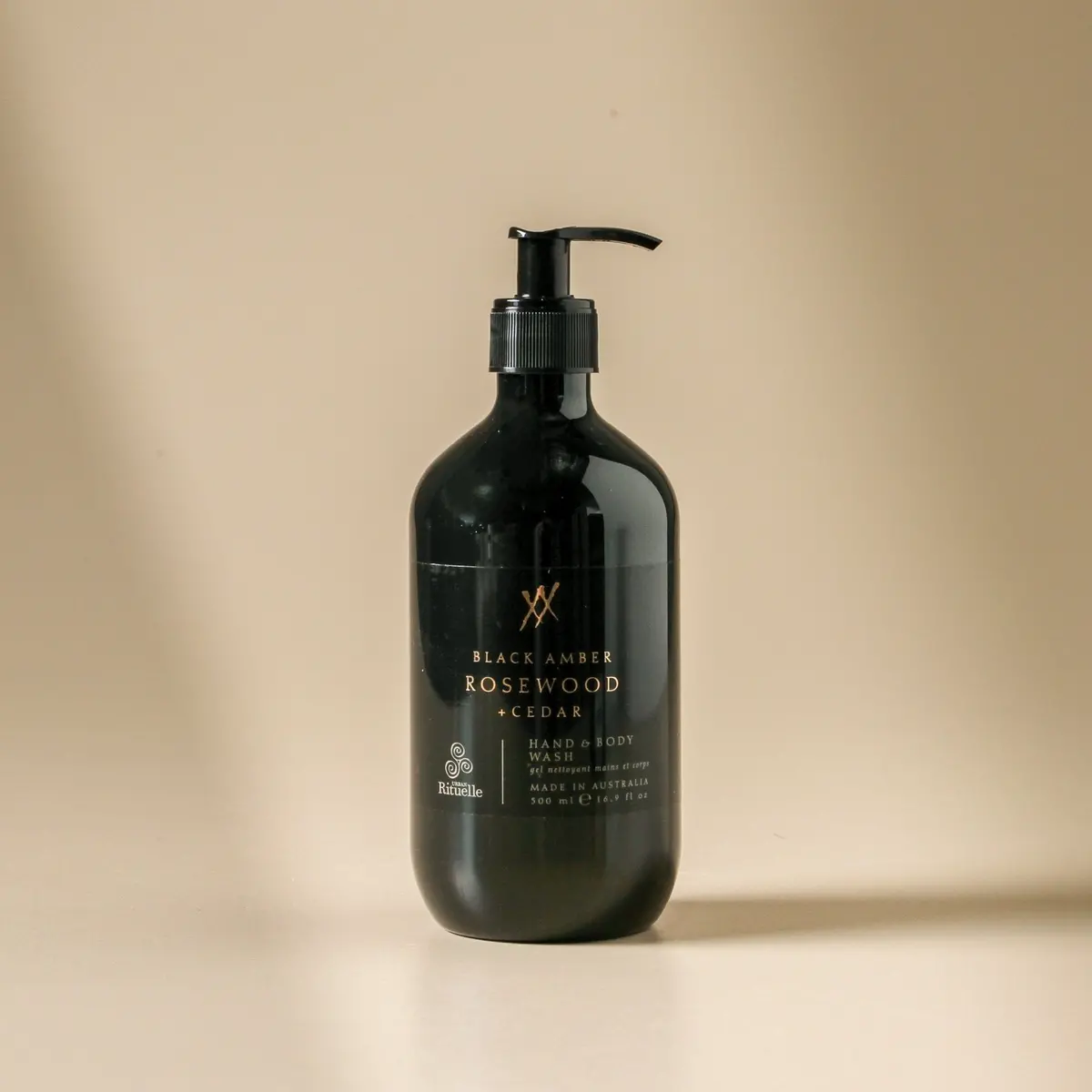 500Ml Hand & Body Wash - Alchemy Black Amber 1