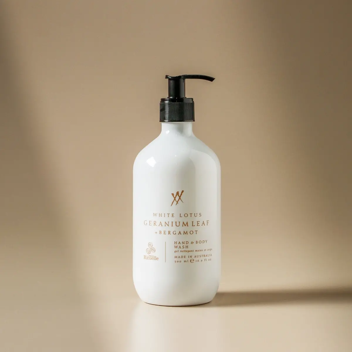 500Ml Hand & Body Wash - Alchemy White Lotus 1