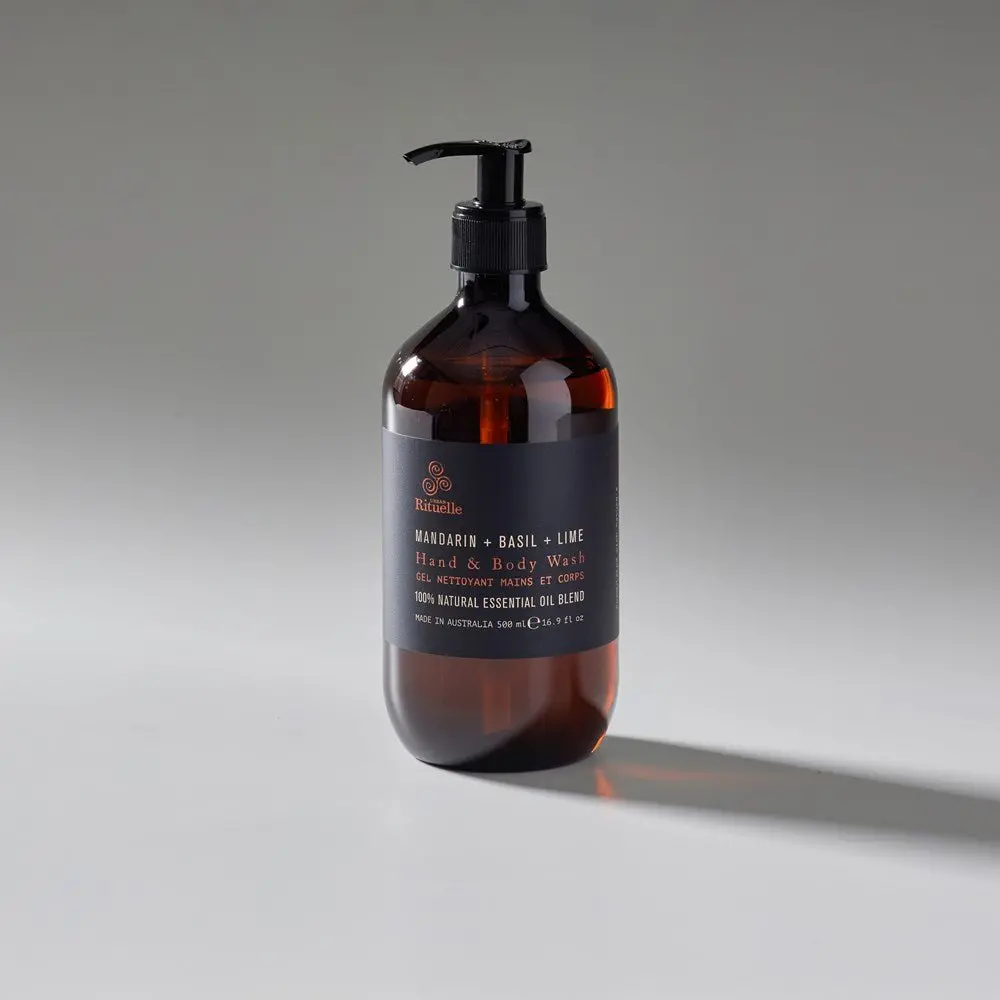 500Ml Hand & Body Wash - Flourish Lemongrass 1