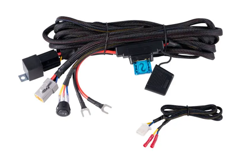 Diode Dynamics Ultra Heavy Duty Single Output 4-Pin Wiring Harness 1