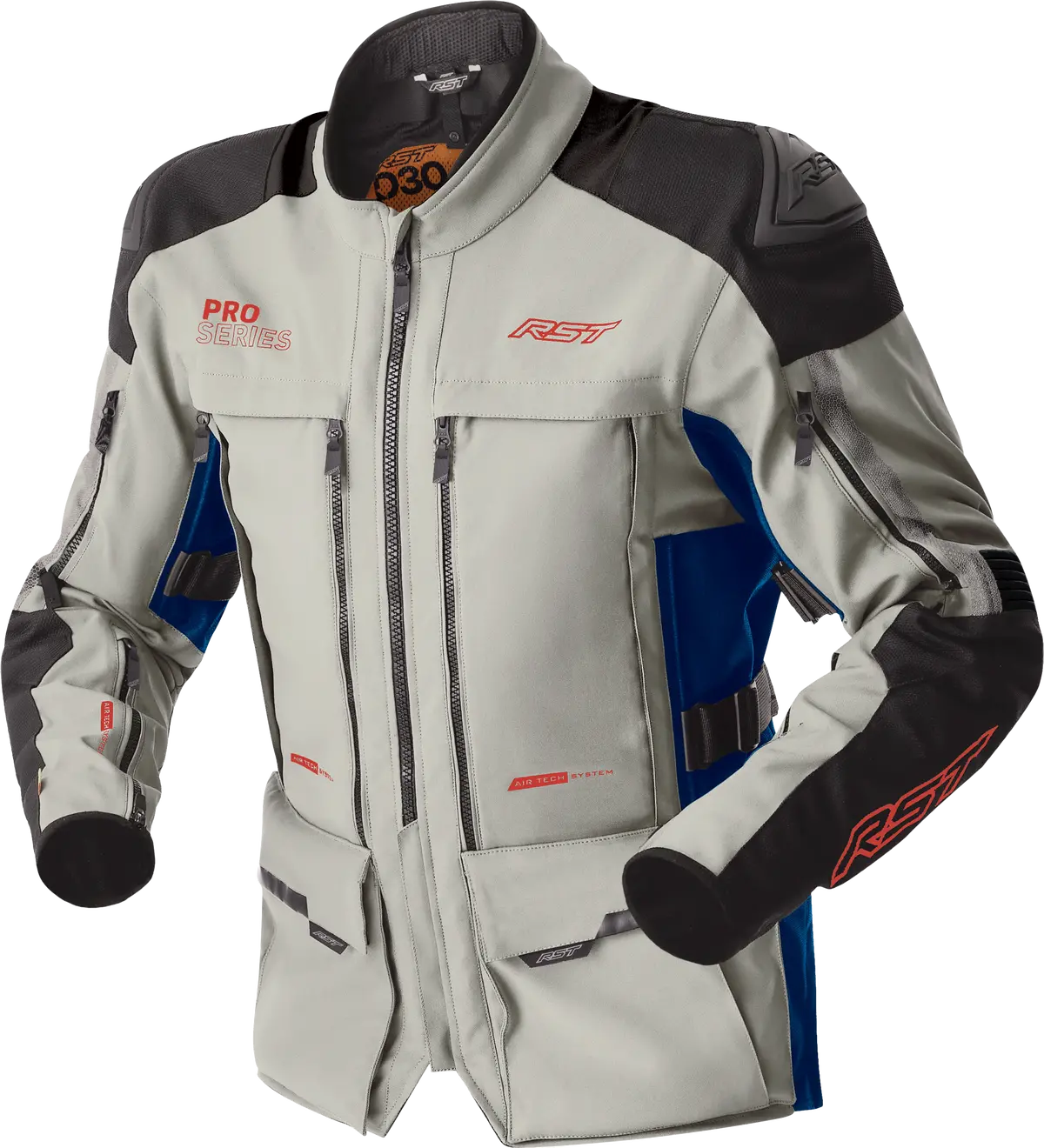 Rst Ps Adventure D3o Jacket Silver/Blue Textile 4X 103599Sil-52 1