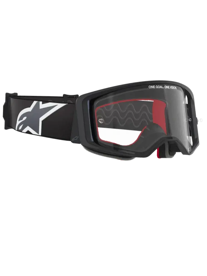 Alpinestars Supertech Corps Goggles Black 1